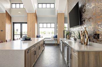Large kitchen
